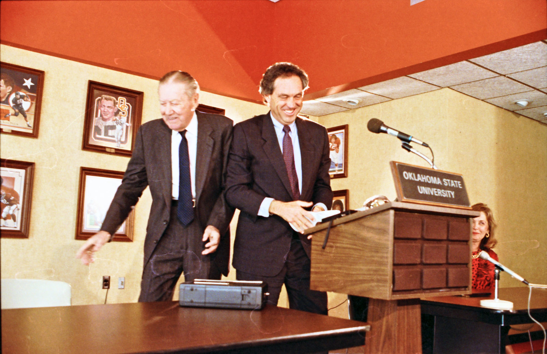 What Henry Iba said on April 11, 1990